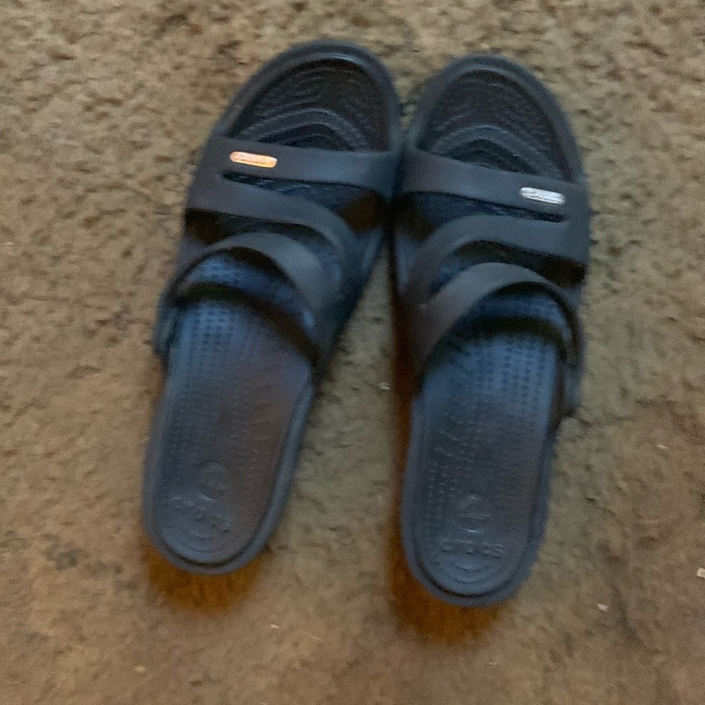 Crocs brand sandals